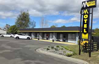 Motel business in the heart of Marton 