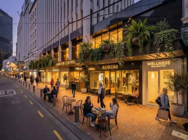 Prime Lambton Quay Retail Opportunity