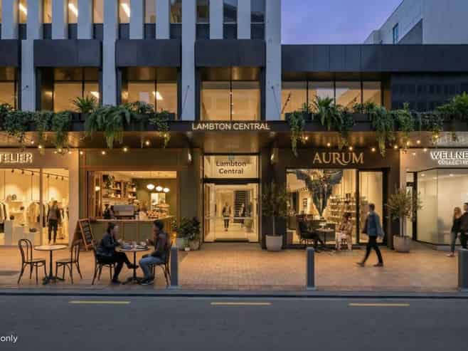 Prime Lambton Quay Retail Opportunity