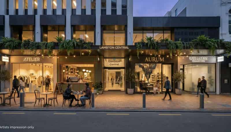 318 Lambton Quay, Wellington Central