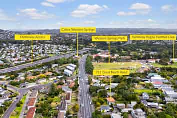 711 Great North Road, Grey Lynn