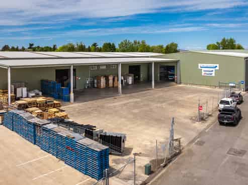 Modern Clearspan Warehouse - Omahu Road