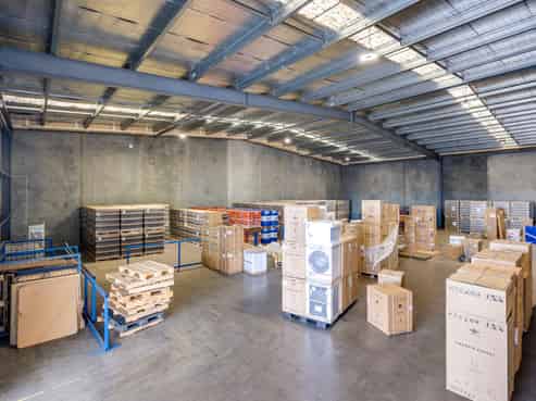 Modern Clearspan Warehouse - Omahu Road