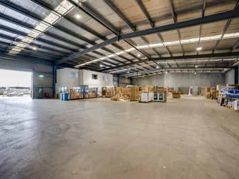 Modern Clearspan Warehouse - Omahu Road