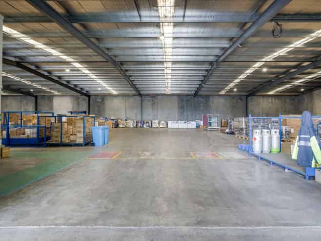 Modern Clearspan Warehouse - Omahu Road