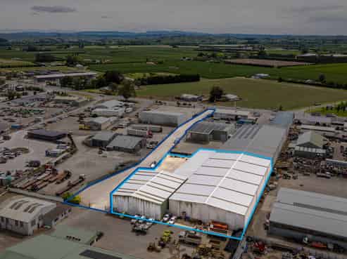 Modern Clearspan Warehouse - Omahu Road