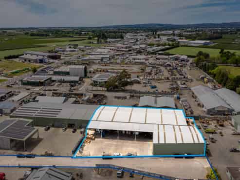 Modern Clearspan Warehouse - Omahu Road