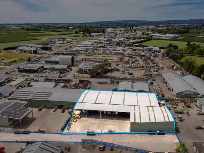 Modern Clearspan Warehouse - Omahu Road
