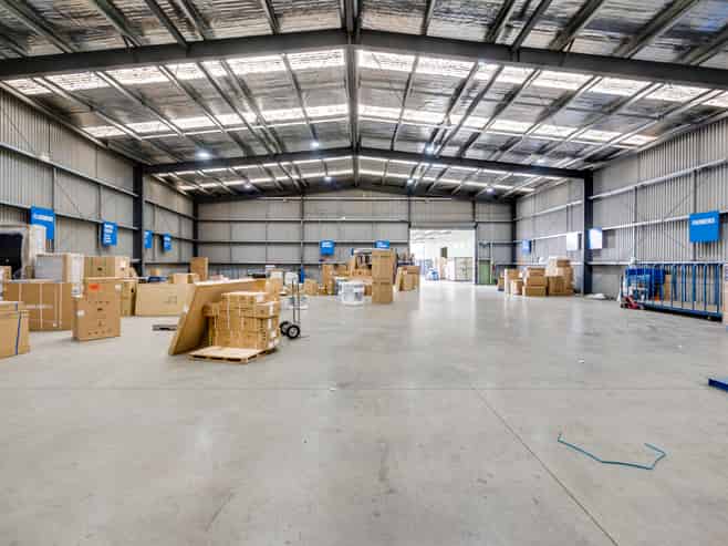 Modern Clearspan Warehouse - Omahu Road