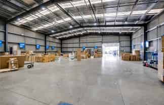 Modern Clearspan Warehouse - Omahu Road