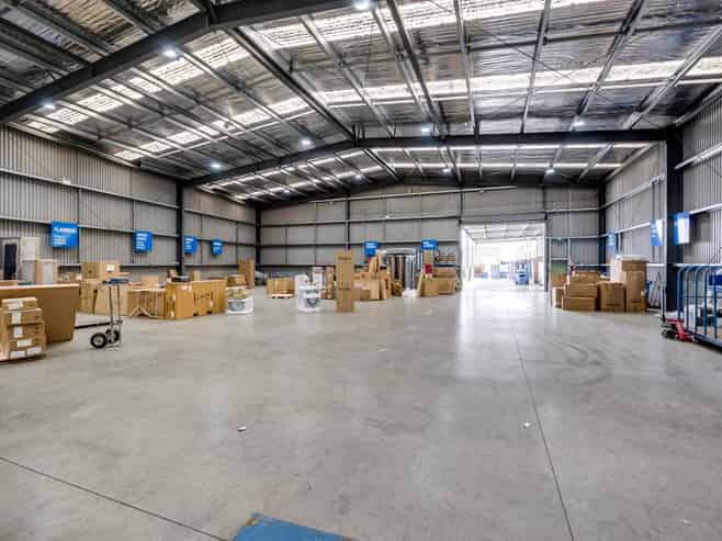 Modern Clearspan Warehouse - Omahu Road