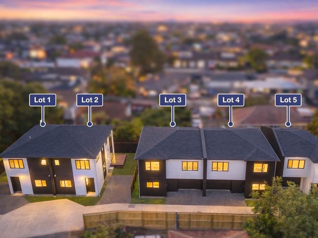 Pick Your Perfect - 5 Homes Available