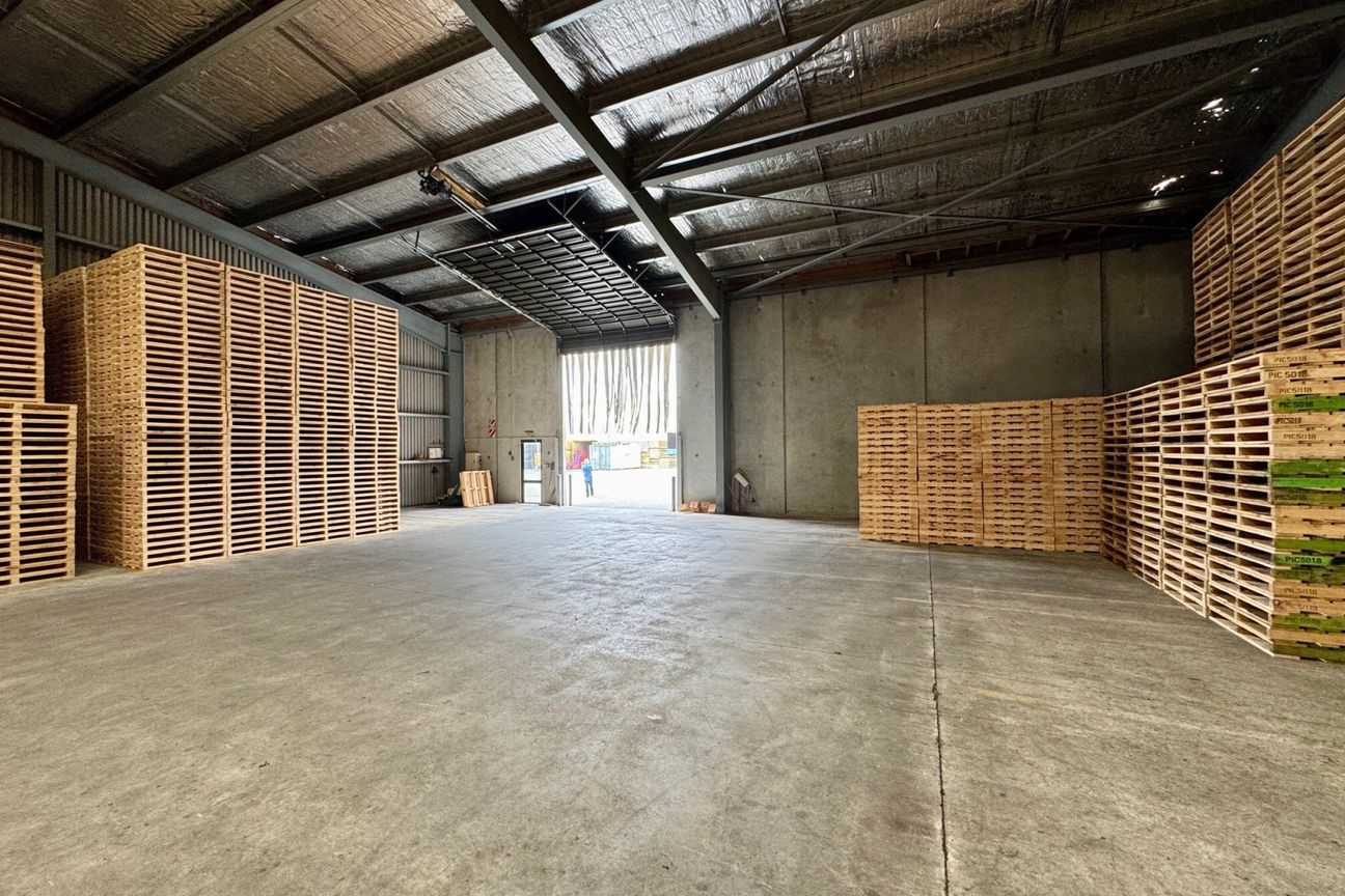 Storage warehouse with secure yard - Widok 3