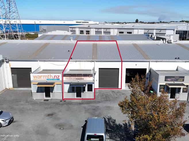 Affordable Industrial Unit – Sockburn