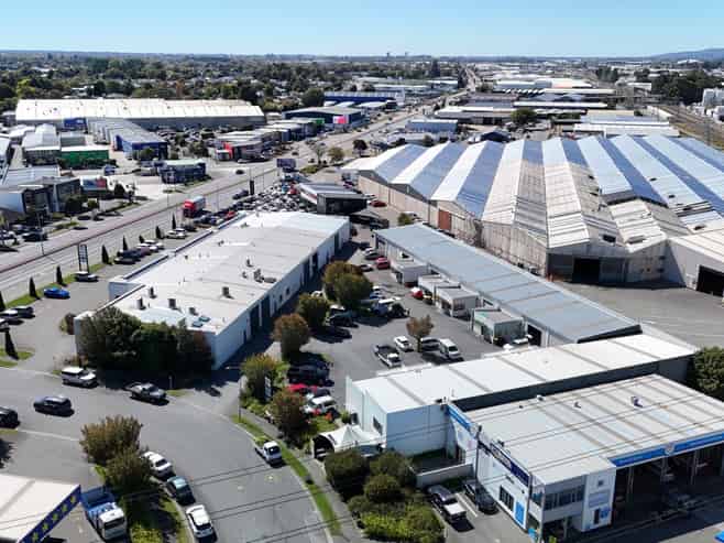 Affordable Industrial Unit – Sockburn