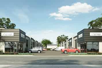 Brand New, High Stud, Mini Warehouse Units