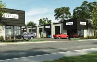 Brand New, High Stud, Mini Warehouse Units