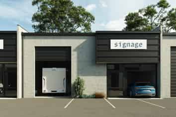 Brand New, High Stud, Mini Warehouse Units