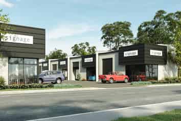 Brand New, High Stud, Mini Warehouse Units
