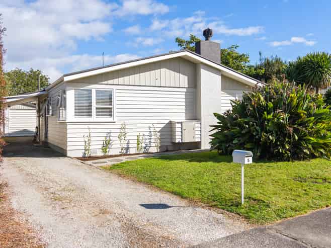 5 Chichester Street, Te Hapara