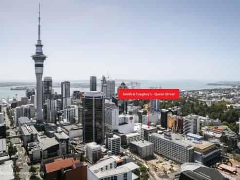 Landmark Auckland CBD Redevelopment Opportunity