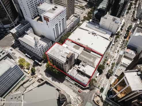 Landmark Auckland CBD Redevelopment Opportunity
