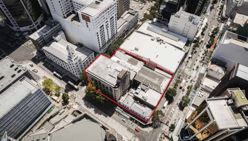 253-261 & 263-267 Queen Street, Auckland Central