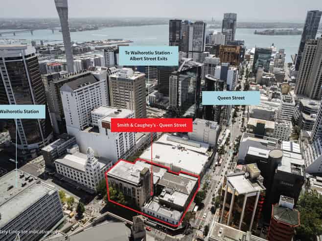 Landmark Auckland CBD Redevelopment Opportunity