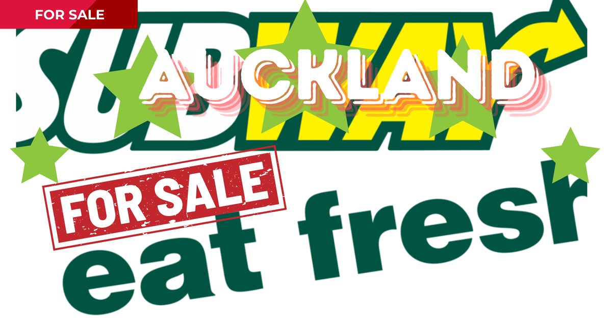 Around $500K Turnover– SUBWAY AUCKLAND
