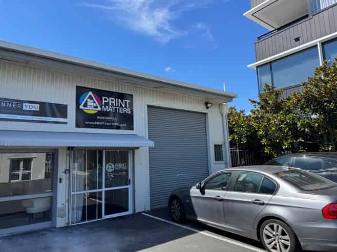 Warehouse on Tristram Street