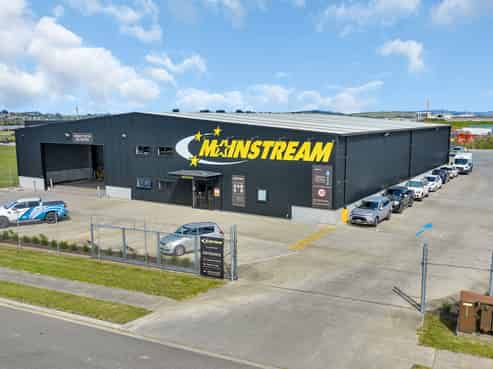 National Tenant & Future Upside