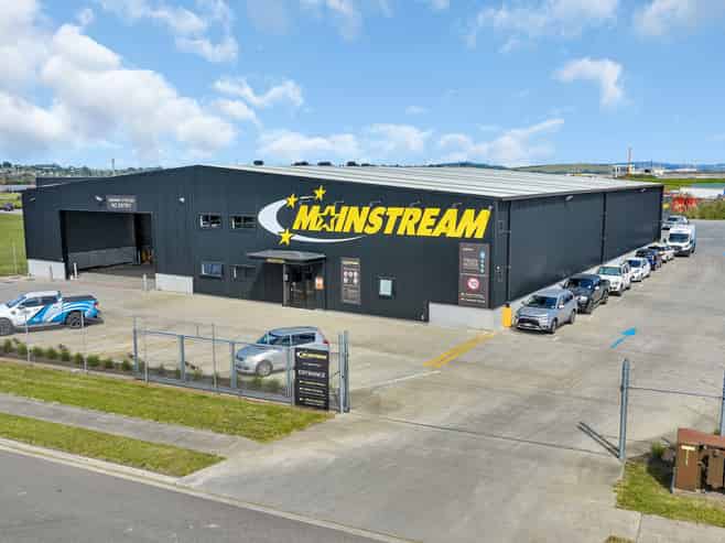 National Tenant & Future Upside