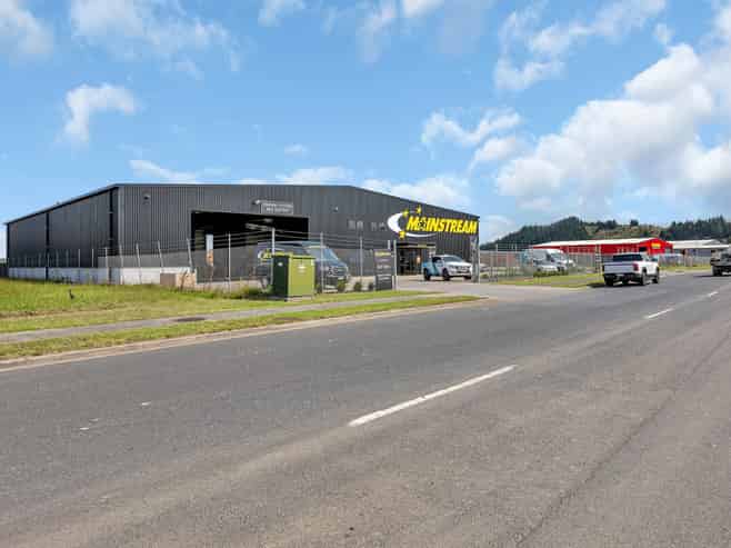 National Tenant & Future Upside