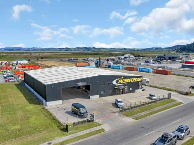 National Tenant & Future Upside