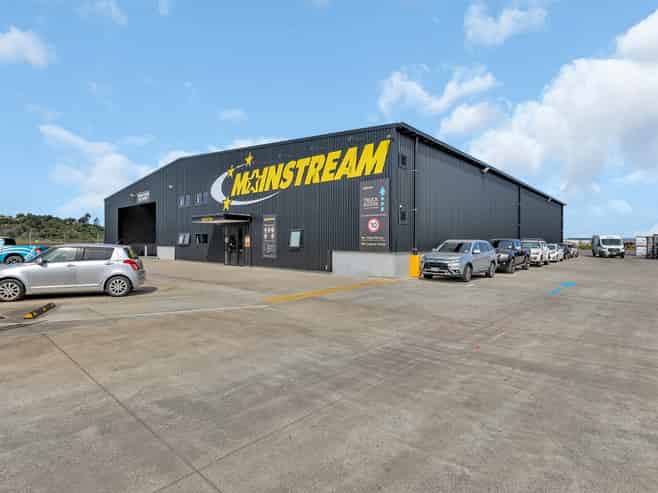 National Tenant & Future Upside