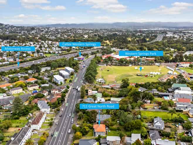 711 Great North Road, Grey Lynn