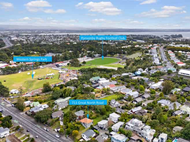 711 Great North Road, Grey Lynn