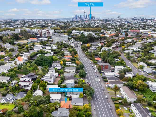 711 Great North Road, Grey Lynn