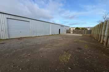 Functional Industrial Warehouse with Yard