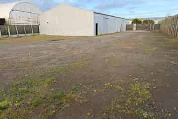 Functional Industrial Warehouse with Yard