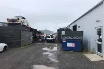 Functional Industrial Warehouse with Yard