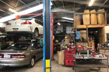 Functional Industrial Warehouse with Yard