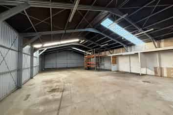 Functional Industrial Warehouse with Yard