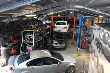 Functional Industrial Warehouse with Yard