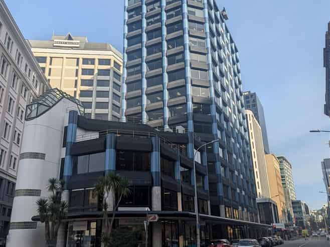 Rare Full Floor in Todd Building