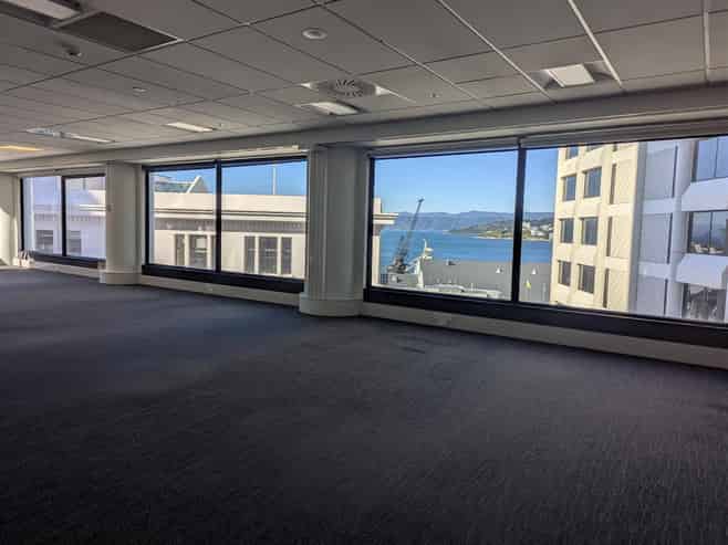 Rare Full Floor in Todd Building