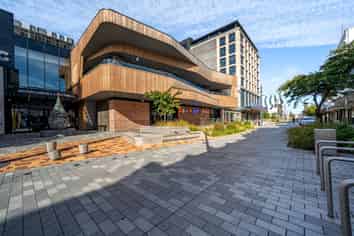 Premium office space on top of the world!