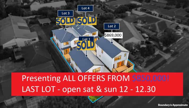 Lot 2&4/8 Fortunes Road, Highland Park