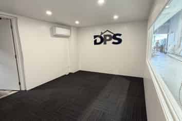 175sqm Warehouse + Office Space