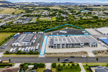 Secure Hardstand Opportunity in Gateway Park